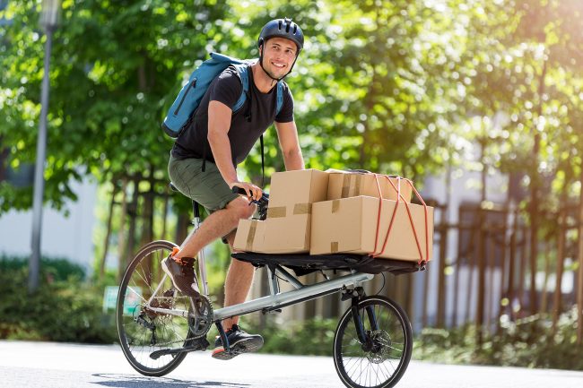 Cargo Bike Delivery
