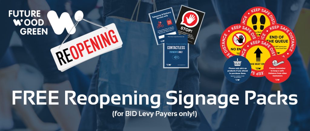 Reopening Signage Packs