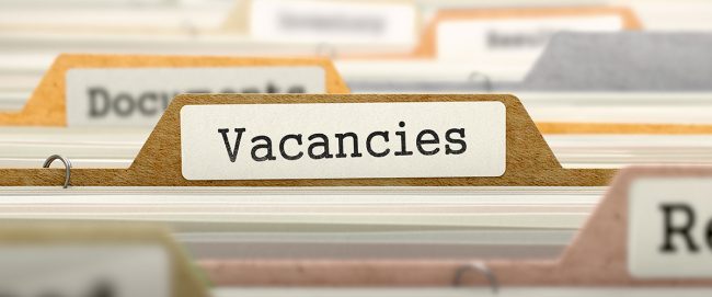 Vacancies Header