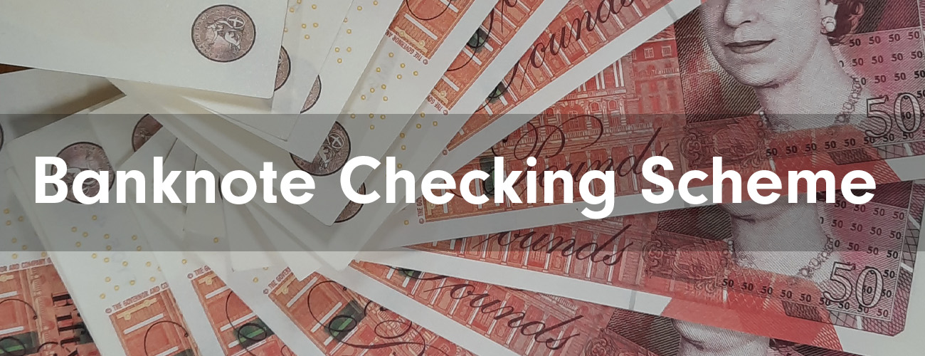 Banknote Checking Scheme - Header