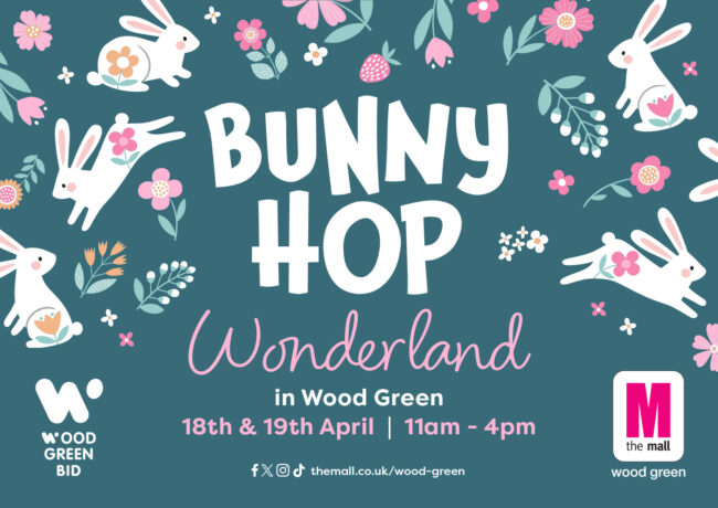 WG BID and The Mall Easter campaign